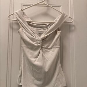 Aritzia Contour Twist-Front Top